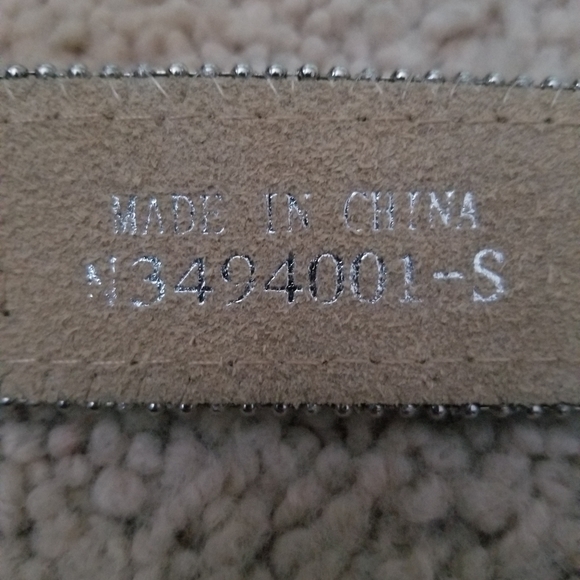 Nocona Crystal Sparkly Belt S - Picture 3 of 9